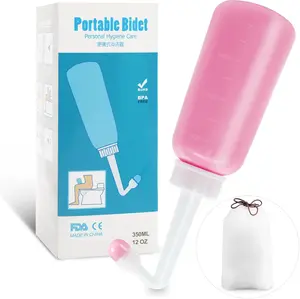 Postpartum Peri Bottle - 12 oz Intimate Wash Bottle for Postpartum Essentials, Daily Perineal Recovery and Cleansing (Upside Down Design)