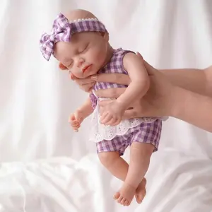 BABESIDE Silicone Baby Doll - 16 in Anatomically Correct Lifelike Newborn Doll, Soft Cuddly Gift, Unisex Toy for Kids Age 3+, with Clothing Set & Accessories for Collectors