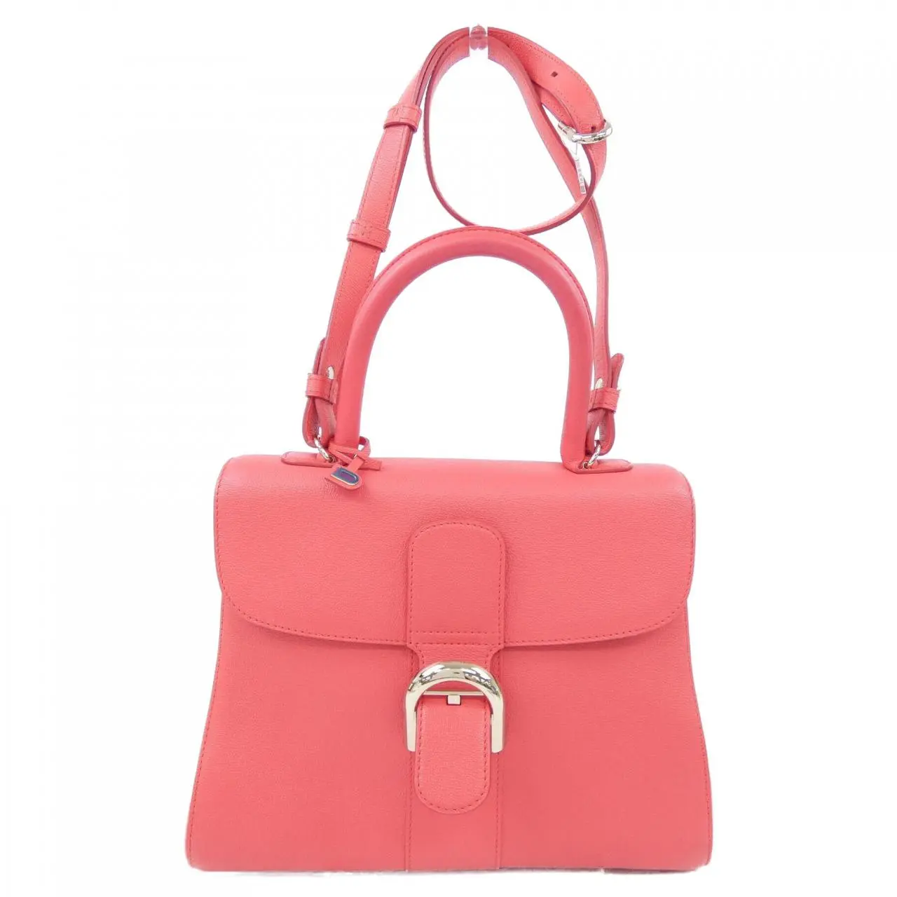 Pre-owned delvaux Calfskin Shoulder Bags Rodeo Calf Bag