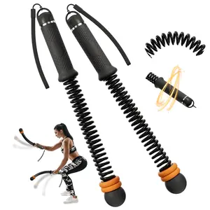 New Upgrade Third Generation Weighted Cordless Battle Ropes-Cordless Training Rope Fitness Equipment for Men & Women,No-Jump Full-Body Exercise,  Ideal for Fitness Enthusiasts Workout Equipment Training Equipment & Festival Gift