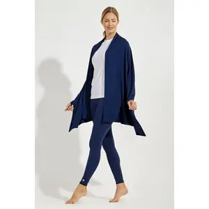 Women's Bhakti Shawl | Navy