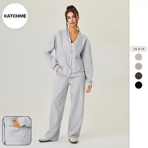 Buttery-Soft Relaxed Lounge Two-Piece Set