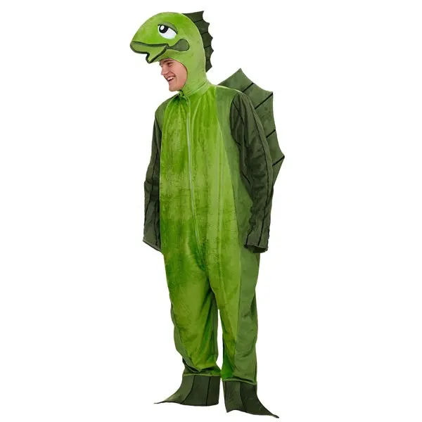 Adult Plus Size Fish Costume