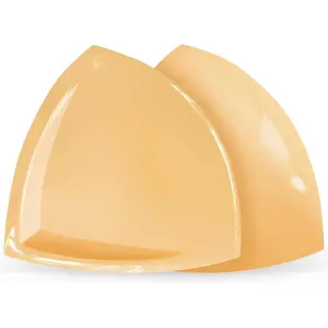 Large Size Double Sided Sticky Bra Inserts Pads for D+ Cups