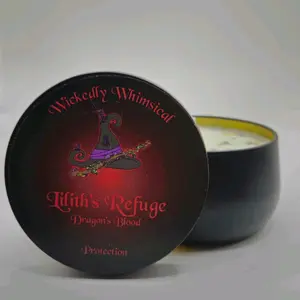 Lilith's Refuge - spell candle for protection