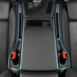 Car Seat Gap Storage Strip Organizer, Leak Proof Car Interior Storage Accessory, Car Organizer