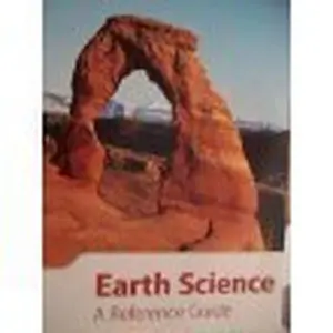 USED-Earth Science A Reference Guide (Hardcover)