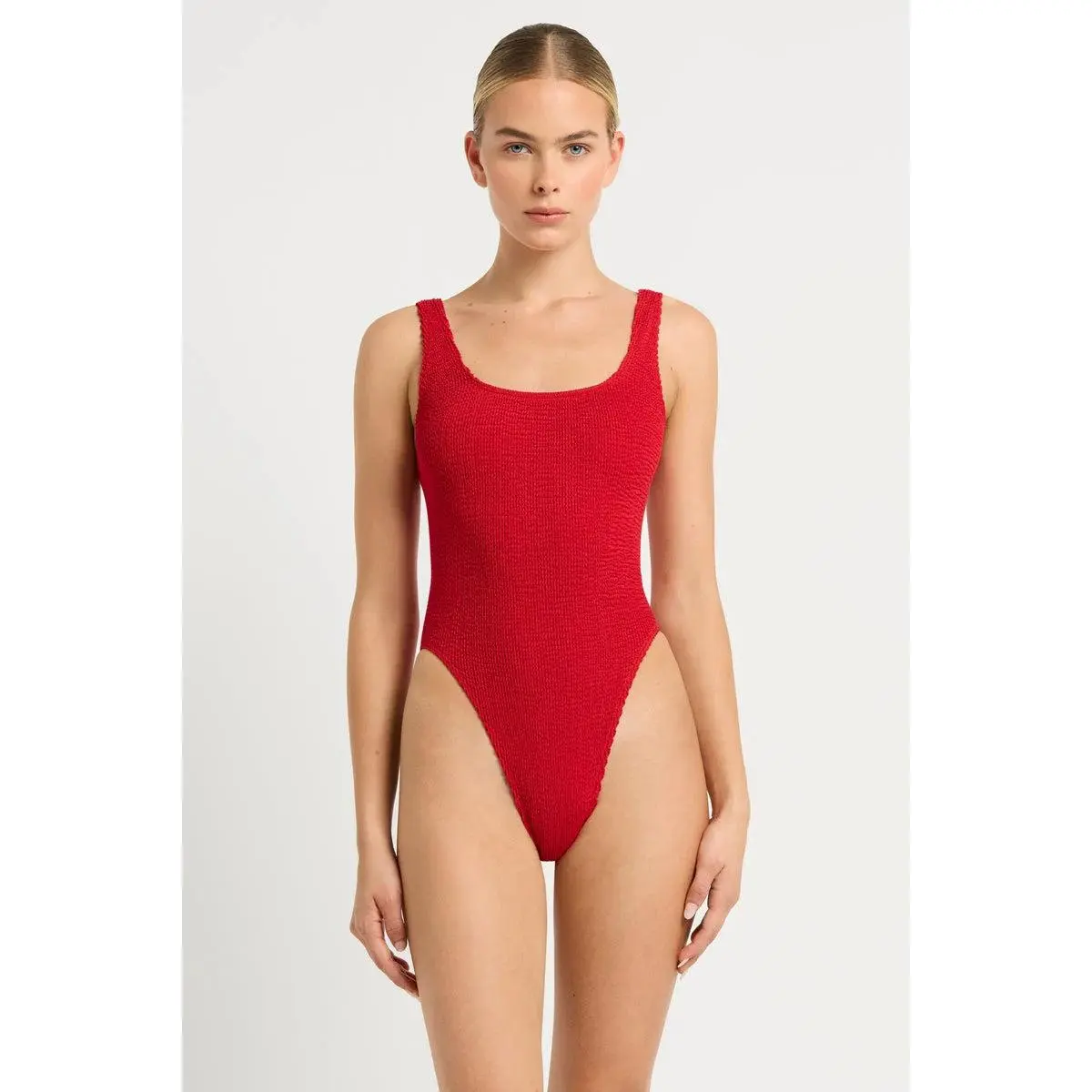 Madison One Piece Baywatch Red Eco