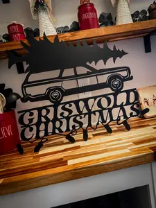 Griswold Christmas Sign