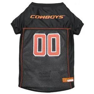 PETS FIRST NCAA OKLAHOMA STATE MESH JERSEY