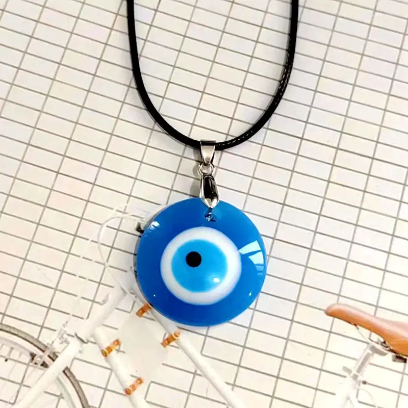 40mm lake blue resin