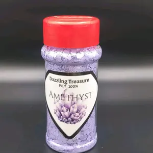 Amethyst Chunky Glitter