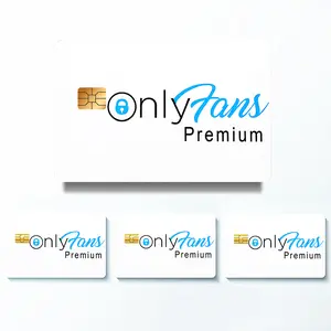 Only Fans Premium Card Decal, Simple Style, Durable Anti-Scratch Card Protector Sticker, Decorative Gift for Credit & Debit Cards,Credit Card Stickers