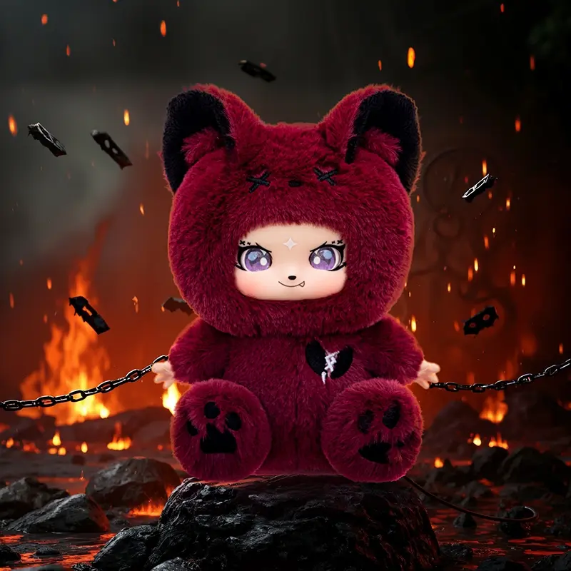 One Night Ultimate Werewolf Series Blind Box Plush Toy, Adorable Mystery Design, Perfect Gift for Collectors & Surprises, 1 Piece, Sealed Hobby Box, Blind Bag, Blind Pack