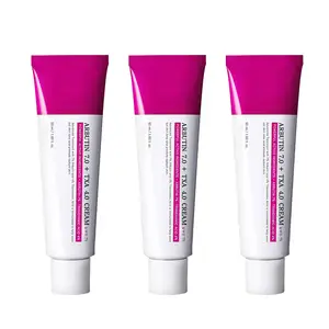 7% Arbutin +4% Tranexamic Acid Cream 70,000ppm Arbutin & 40,000ppm TXA with Niacinamide &Glutathione for Dark Spots Freckles Blemishes & Pigmentation，Multi-pack