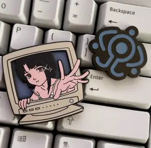 Serial Experiments Lain enamel pin set