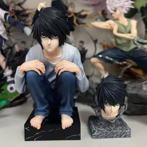 L-Death Note flexiable Arm Figure 2 head+2 arm /set