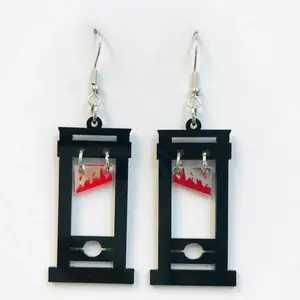 Scaffold earrings