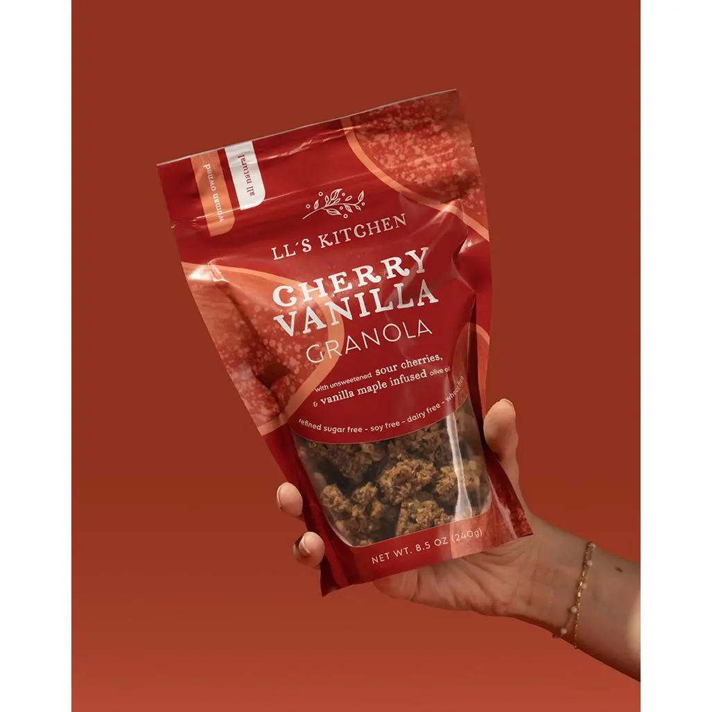 Cherry Vanilla Granola Cherry Vanilla Granola