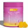 LEEFAR Her Juicy Feminine Probiotics Gummies- All in One Solution with Slippery Elm and Prebiotics&Lactobacillus Probiotic Blend for Women's pH Balance and Dryness - Hawaiian Pineapple Gummies 60 Counts Women's Probiotics