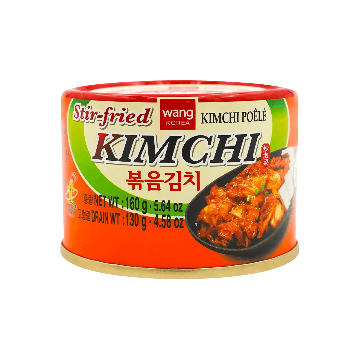 WANG FOOD Canned Stir-Fried Kimchi, 5.64oz