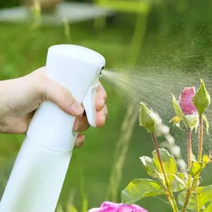 High Pressure Continuous Spray Bottle Travel Makeup Water Dispenser Mist Hair Hydration Disinfection Spray Bottle