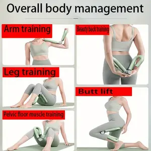 Postpartum Recovery Pelvic Floor Muscle Trainer, Thigh Exercise Equipment, Leg and Butt Training, Body Shaping Device
