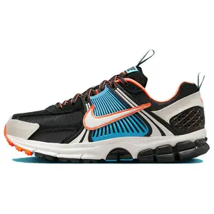 Nike Wmns Air Zoom Vomero 5 'Blue Gaze Total Orange' Women's Lightweight Responsive Shoes with Zoom Air Cushioning, Breathable Mesh Upper and Durable Outsole for All Seasons