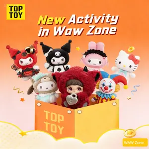 [For Live]TOPTOY Surprise Blind Box, Flocked/Vinyl Cute Collectibles, Desk/New Year Decor, Ideal Stocking Stuffer for Kawaii Lovers