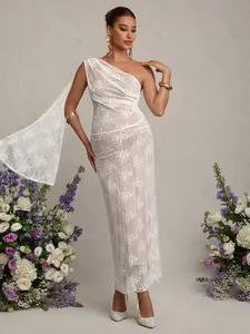 ELLIOTTWII Maternity Clothes Maternity Dress Maternity Sleeveless Floral Lace Fitted Elegant Dress With Sash Design Valentine's Day Outfit Wedding Party Outfit Pregnancy Dress For Photoshoot Elegant Dresses For Women White Dress Bridal Shower Dresses Fo