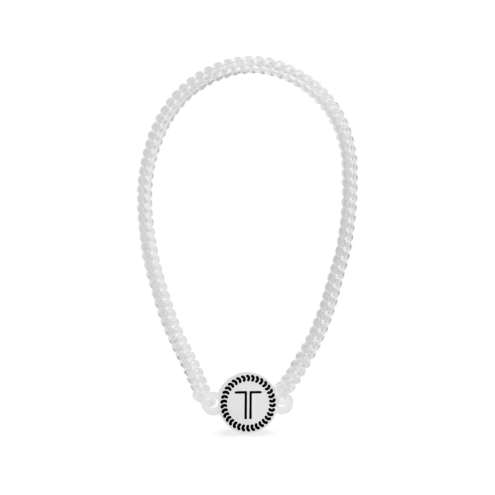 TELETIES Crystal Clear Headband - Lightweight Design for Comfortable Fit Thin