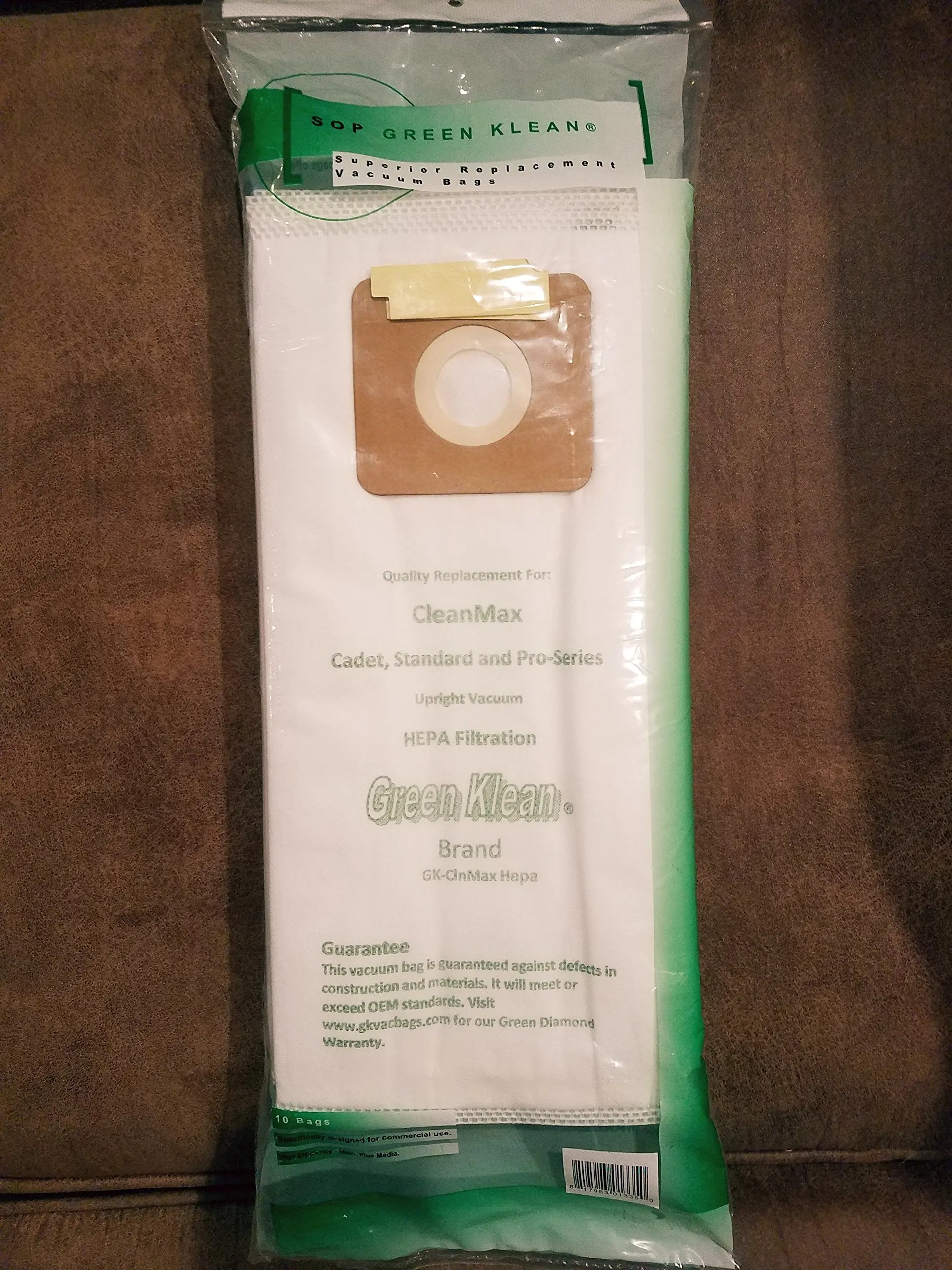 Clean Max/CIN-Max Vacuum Bags  FOR Riccar 4000; 2000