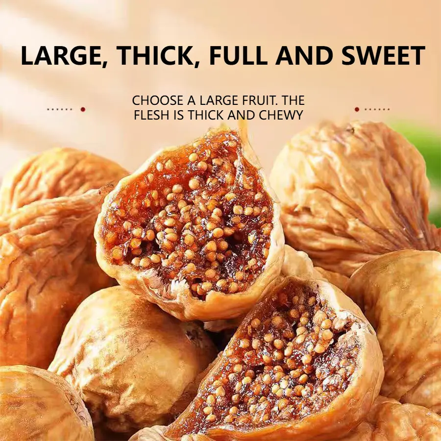 Three-steaming and three-drying Supports Healthy Uric Acid Levels - Dried figs-V