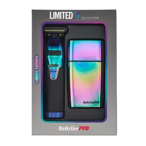 BaBylissPRO LimitedFX Iridescent Trimmer + Double Foil Shaver