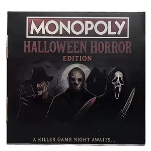 Monopoly Halloween Horror Edition Collectible Board Game - Killer Game Night Experience