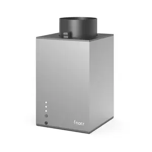 FNATR Ventilation System for Bambu Lab A1 & A1 Mini Enclosure, Compatible with Bambu Lab P1S/P2S/H2D, Fume & Odor Remover for 3D Printers, 5-Stage Filtration, HEPA Filter with Activated Carbon, 3 Speeds, Slient/Performance Mode, V1