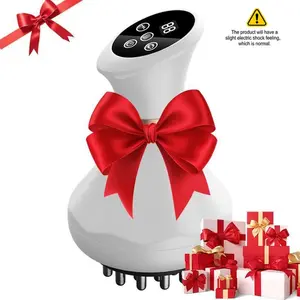 Smart Acupuncture Massage Brush, USB Rechargeable, Lightweight, Back Waist Abdomen Scraping, Full Body Use, Valentine's Day Gift, Mother's Day Present, Gift Option