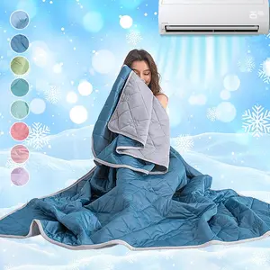 Cooling Lightweight Cozy Blanket, Soft Comfortable Breathable Lightweight Cooling Blanket, Machine Washable Summer Cooling Blanket for Hot Sleepers, Soft Winter Blanket, Bedding for Home Bedroom, Living Room, Summer Blankets, Soft Comfy Blanket