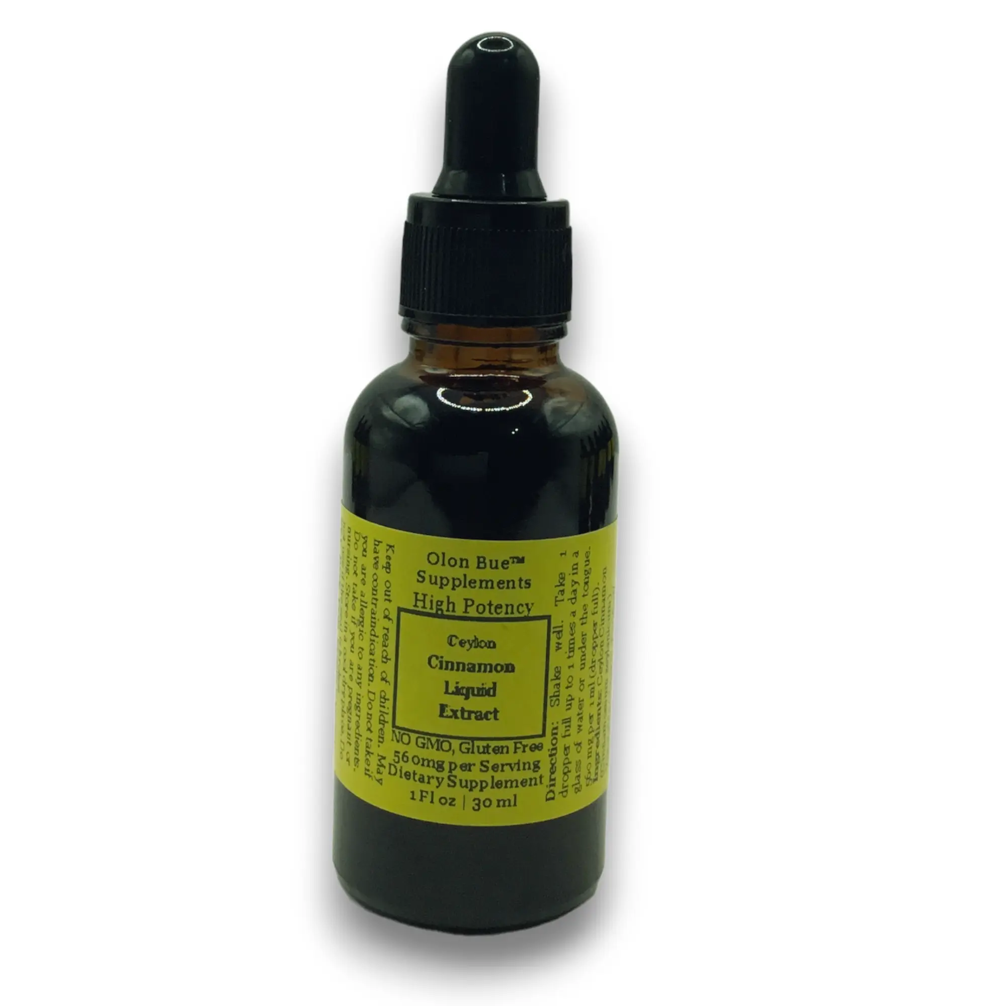 Ceylon Cinnamon Liquid Extract Herbal Supplement