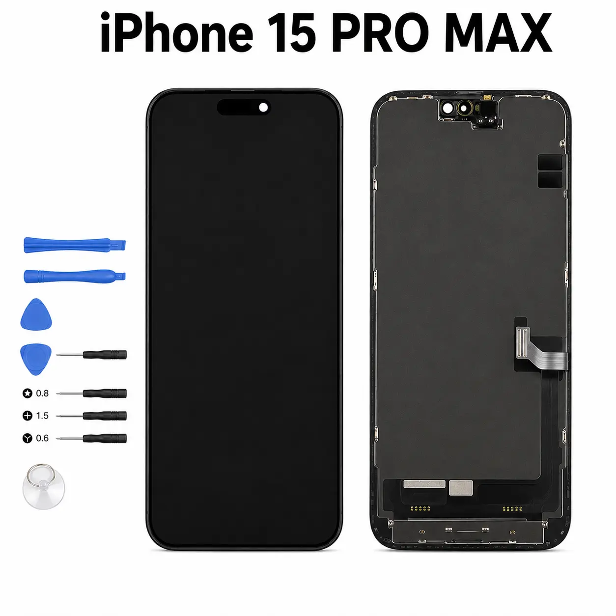 For iPhone 15pro max LED Display LCD Touch Screen Digitizer Replacement