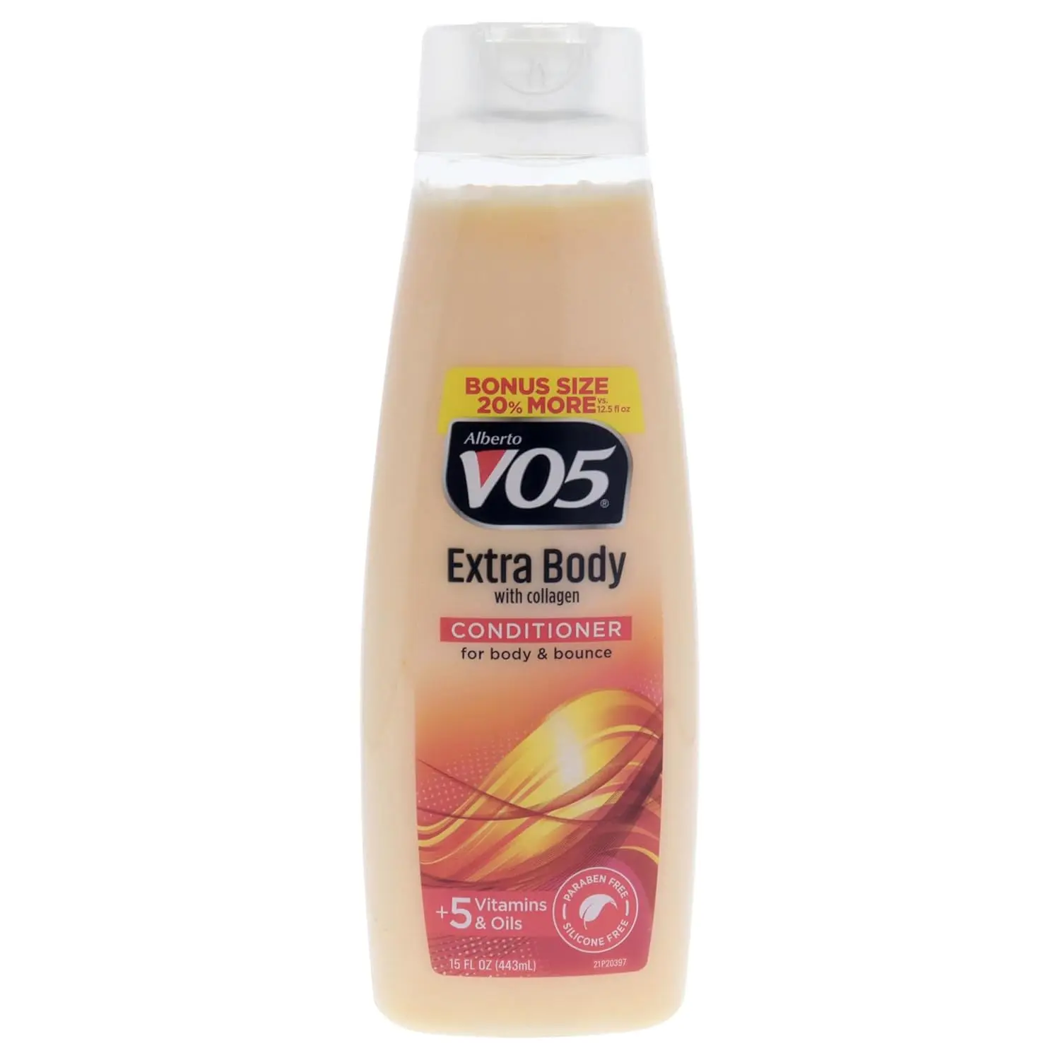ALBERTO VO5 Vitamins-Infused Haircare Conditioner, Extra Body Formula, 15 oz
