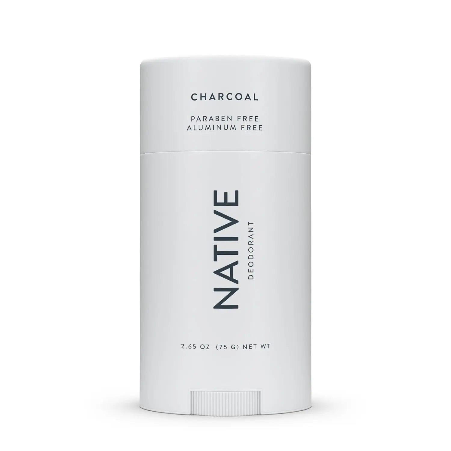 Native Deodorant | Natural Deodorant for Men, Aluminum Free with Baking Soda, Probiotics, Coconut Oil and Shea Butter | Charcoal
