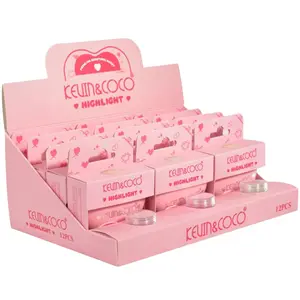 Kevin & Coco Highlight - Wholesale Display 12 Units (KC1009)