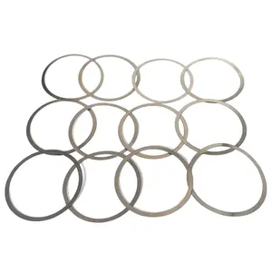 Shim Nuts Free Float Spacers Adjustment, .001 .002 .004 Thickness, 12 Pieces