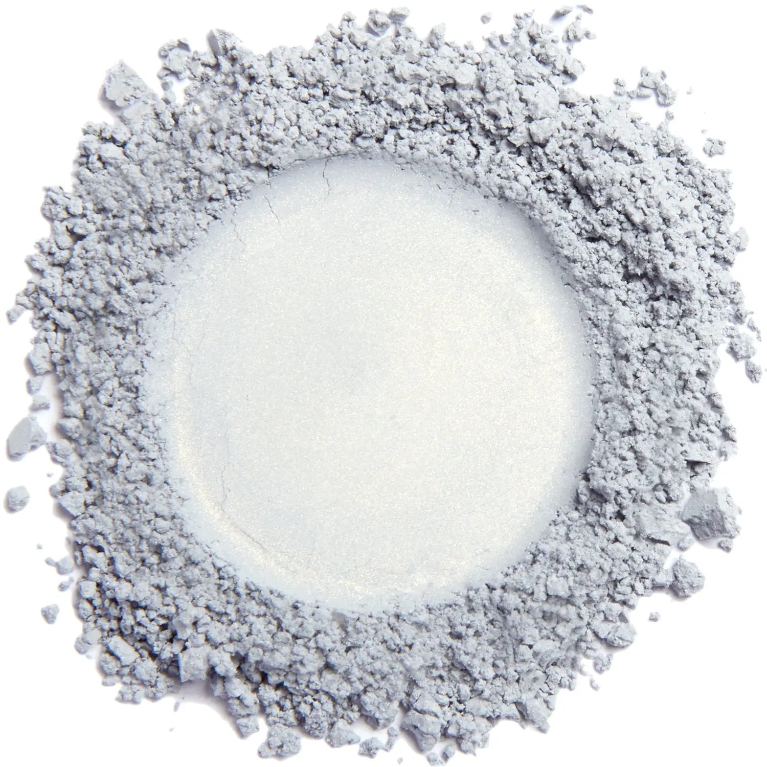 Baby Blue Matte Mineral Eyeshadow - 100% Pure Crushed Minerals for Intense Coverage & Seamless Blending - Suitable for All Skin Types - 1.5 Gram