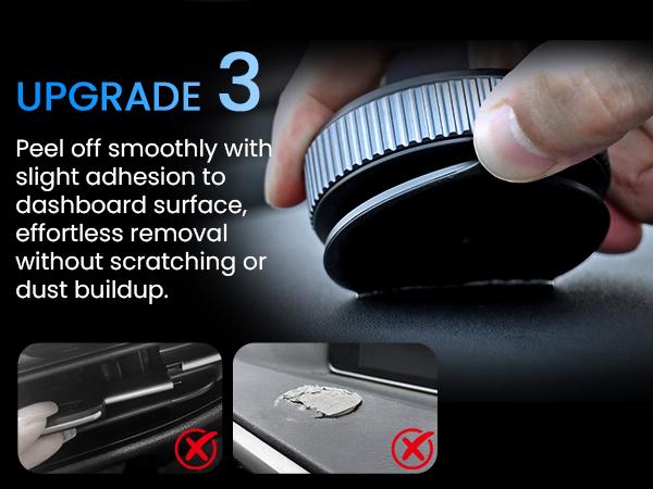 Magnetic Suction Cup Phone Mount, MagSafe Car Holder 360°, Car/Gym/Mirror, iPhone 16/15/14/13