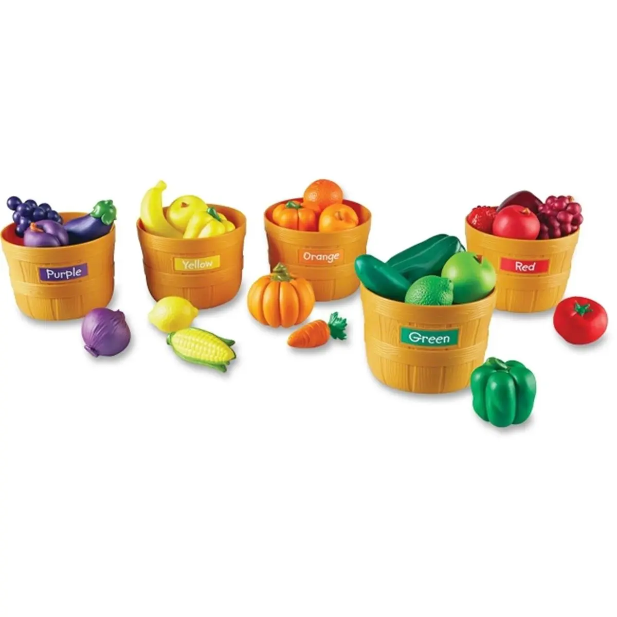 Lorell  Farmers Market Color Sorting Set - 36 Piece