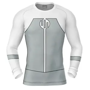 Viltrumite Invincible Long Sleeve Rash Guard Compression Shirt