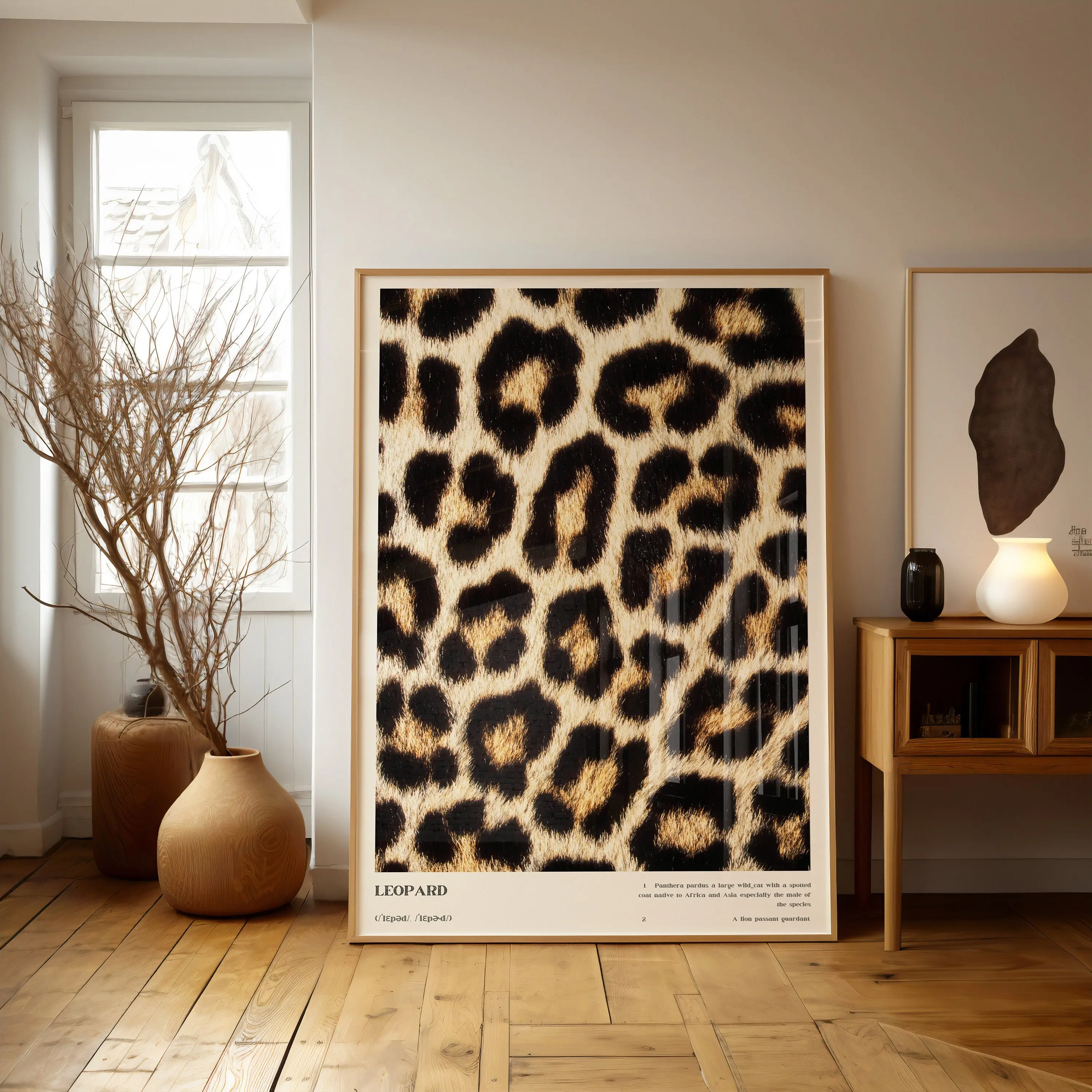 Leopard Pattern Poster, Retro Magazine Print, Fashion Newpapers Wall Art, Aesthetic Room Decor, Fashion New York City Dorm Decor, Gift for NYC Lovers