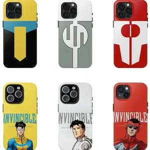 Viltrumite Conquest Mark, Omni Man and Invincible Compatible with iPhone 11, 12, 13, 14, 15, 16, 17 & more – check our available sizes